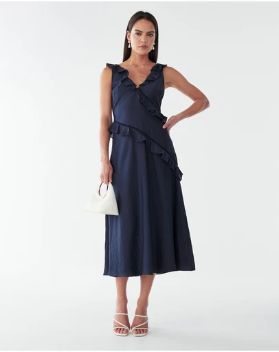BWLDR - Fallon Maxi Dress