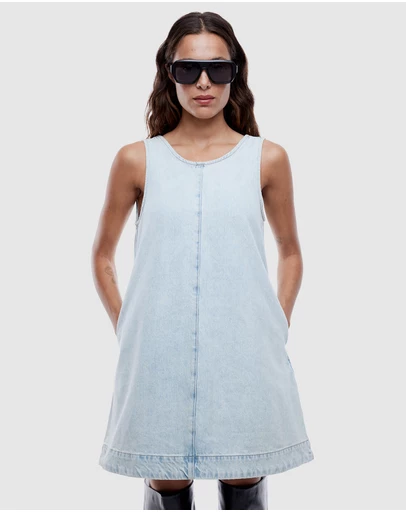 ENA PELLY - Annie Denim Dress