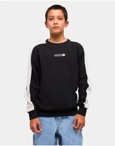 Billabong - Boys 8 to 16 Spec 73 Crew Neck Sweater