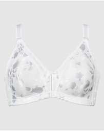 Naturana - Wide Strap Wireless Minimiser Bra