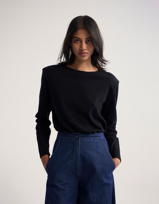 Oxford - Paloma Shoulder Pad Knit