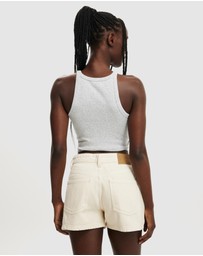 Cotton On - Original Cut Off Denim Shorts