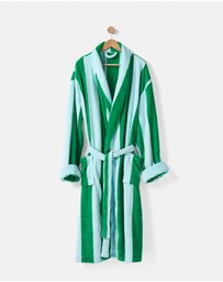 Linen House - Ocean City Plush Robe