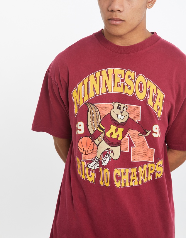 Vintage by The Real Deal - Pre Loved - Vintage 1997 NCAA Minnesota Golden Gophers Tee