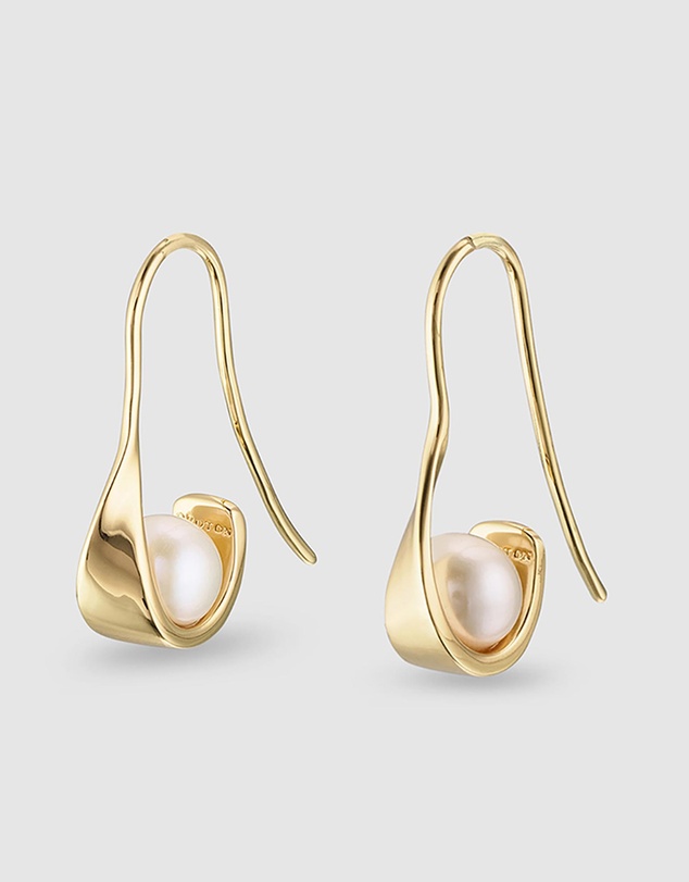 Oroton - Felicity Hook Earrings