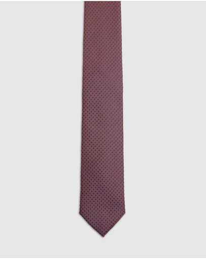 Oxford - Ambrose Spot Silk 7Cm Tie