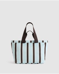 Nere - Stori Stripe Tote Bag