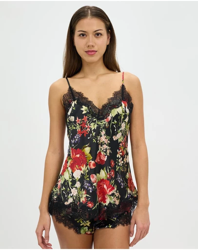 Sainted Sisters - Scarlett Silk Camisole