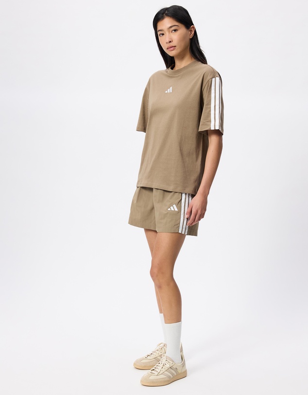 adidas Sportswear - Essentials 3-Stripes Boyfriend T-Shirt