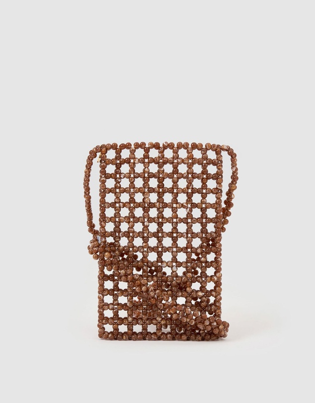 Arms Of Eve - Coachella Phone Bag - Natural