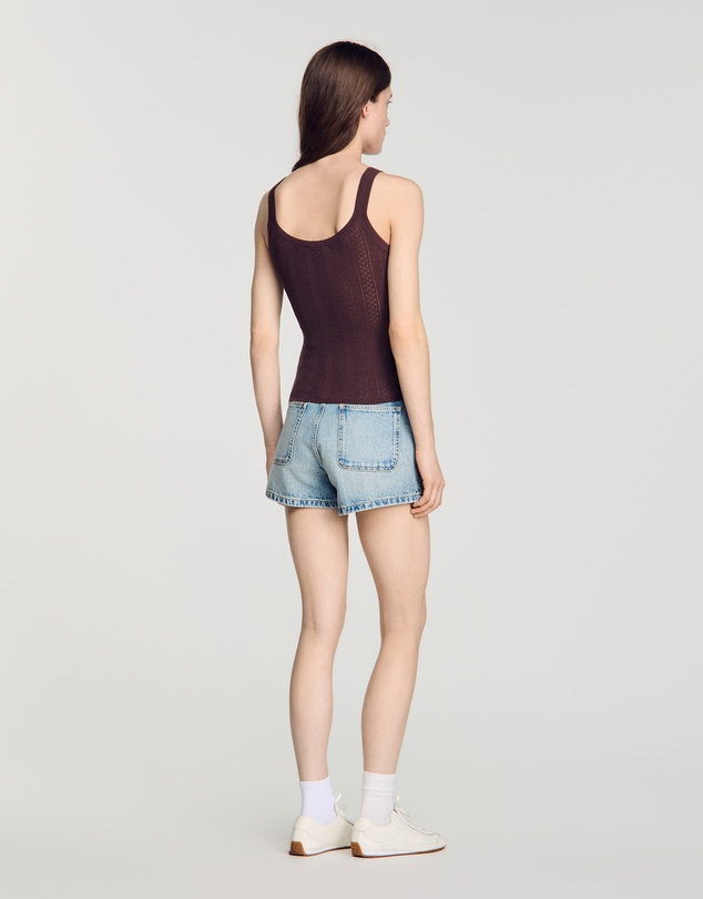 Sandro - Aloe Sweater