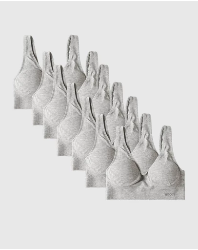 Boody - 7-Pack Padded Shaper Crop Bra