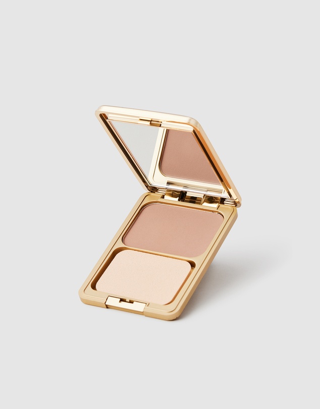Napoleon Perdis - Camera Finish Powder Foundation Mahogany Look N4