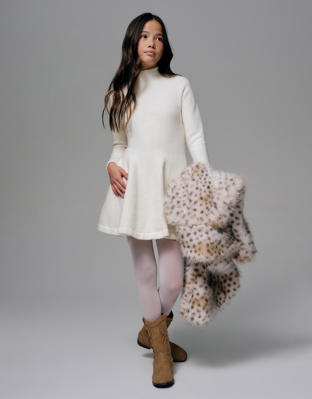 Bardot Junior - Veria Mini Knit Dress - Kids-Teens