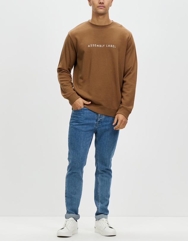 Assembly Label - Logo Fleece Pullover