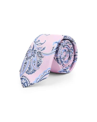 yd. - Delfi Paisley 6.5Cm Tie