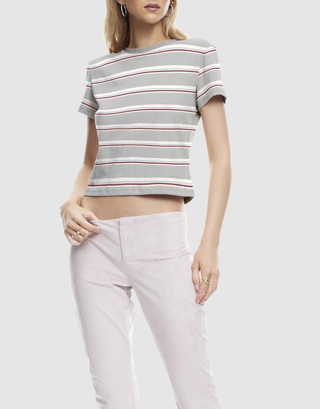 Lioness - Loft Stripe Tee