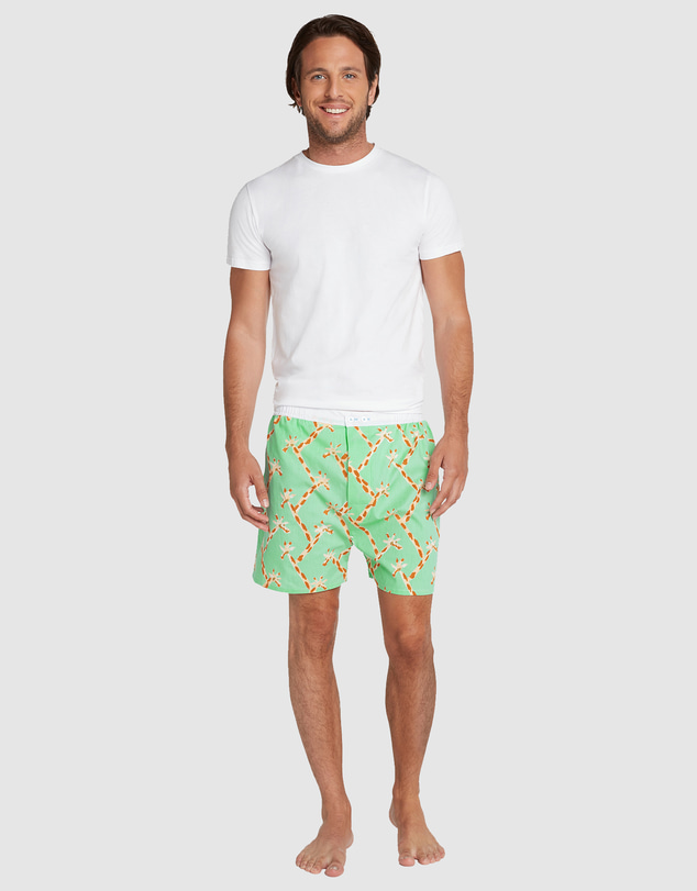 Sant And Abel - Giraffe Boxer Shorts