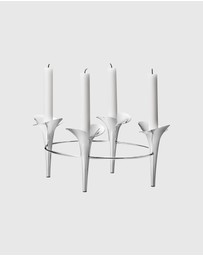 Georg Jensen - Bloom Botanica Taper Candleholder