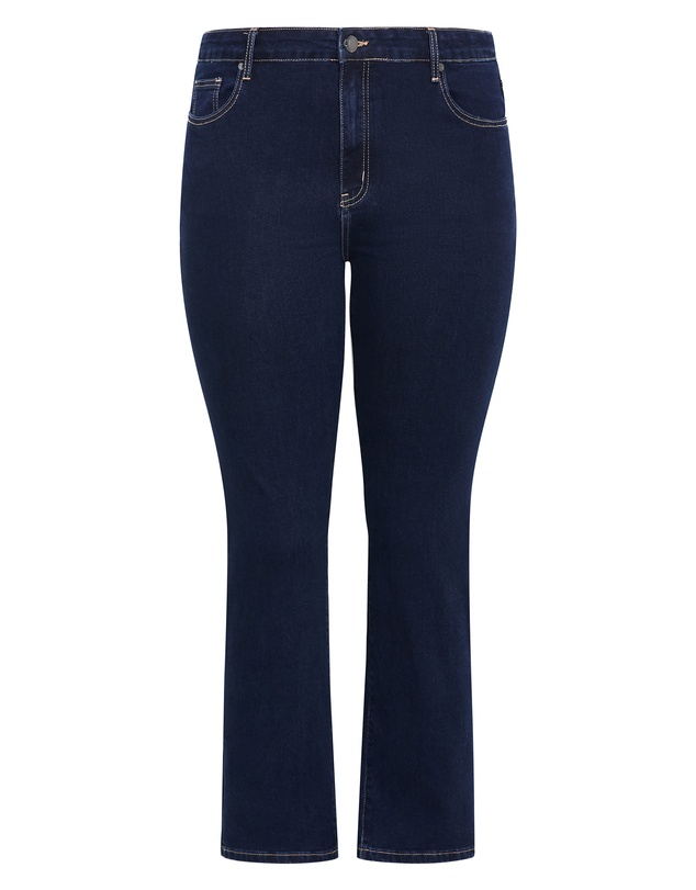 City Chic - Asha Fit Dena Ankle Grazer Jean