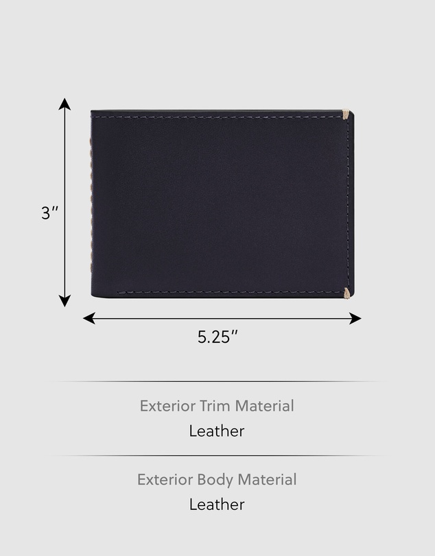 Fossil - Westover Blue Wallet