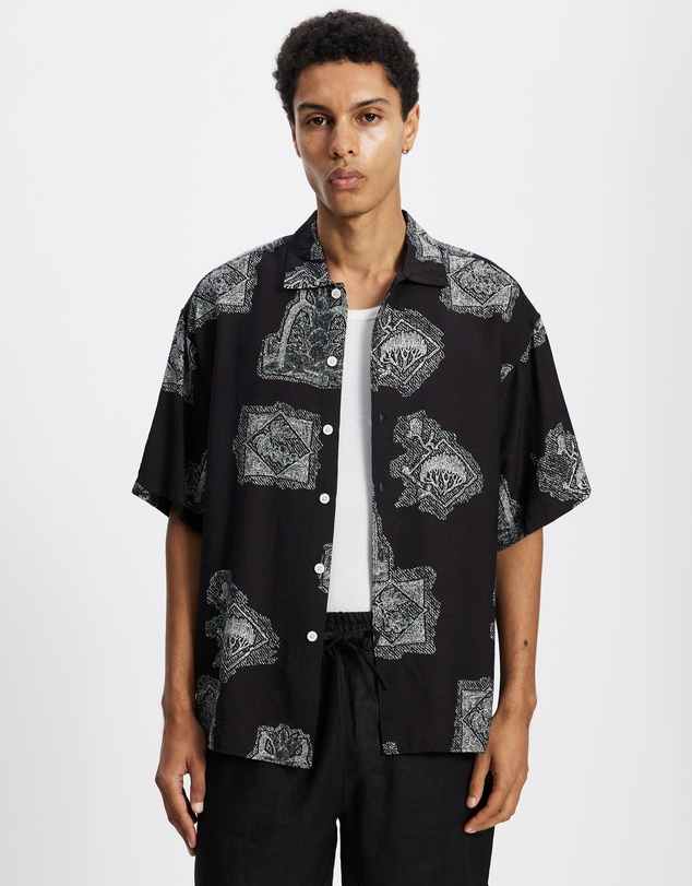 Jack & Jones - Gramercy All Over Print Resort Shirt