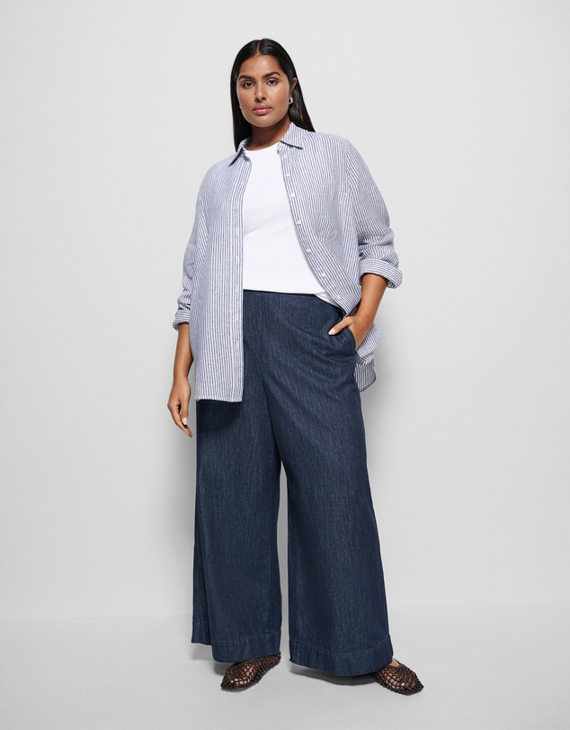 Commonry - Pocket Linen Shirt