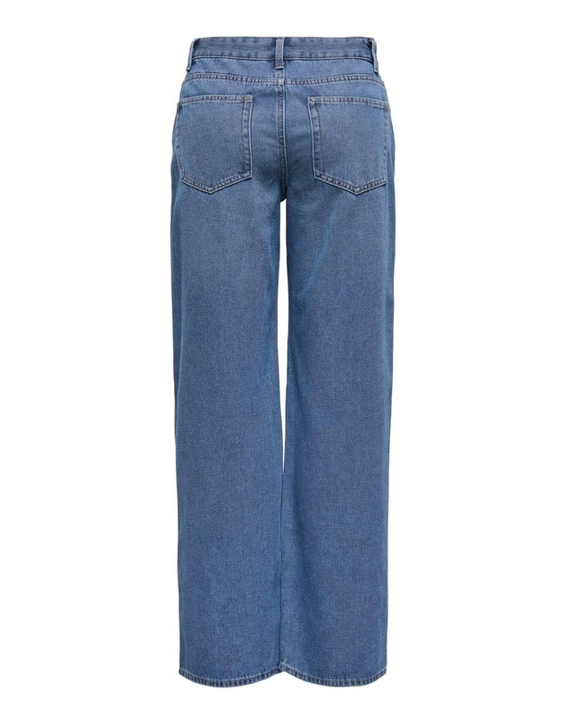 ONLY - Cath Wide Rhinestone Denim Jeans