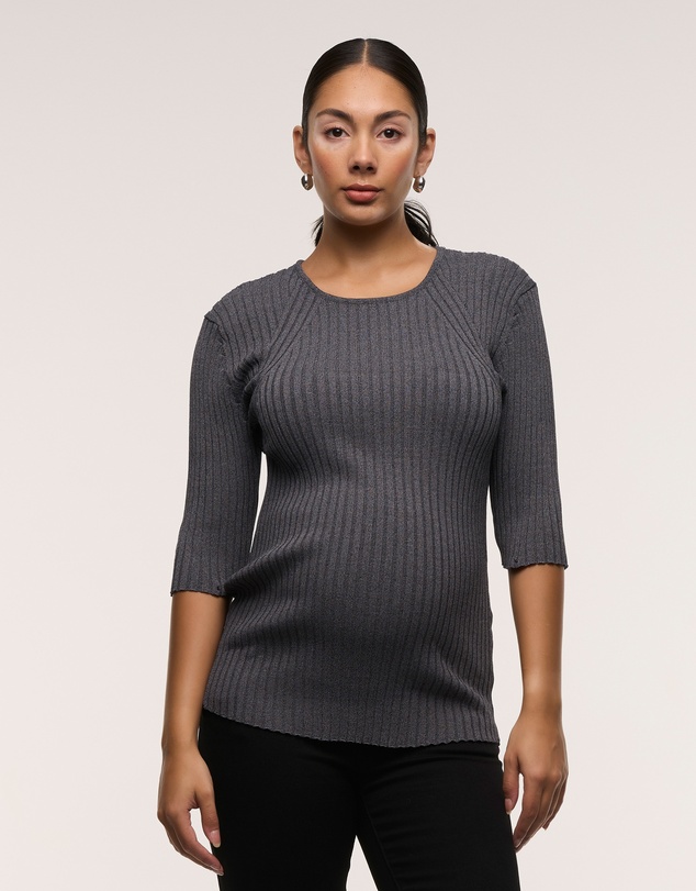 Soon Maternity - 2-way Sleeve Feeding Top