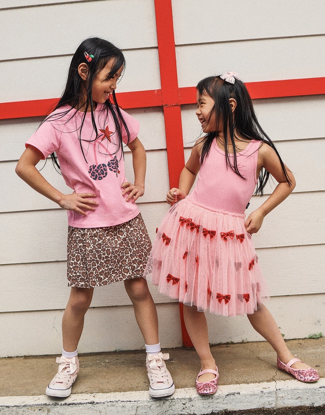 Rock Your Kid - Leah Skirt in Leopard