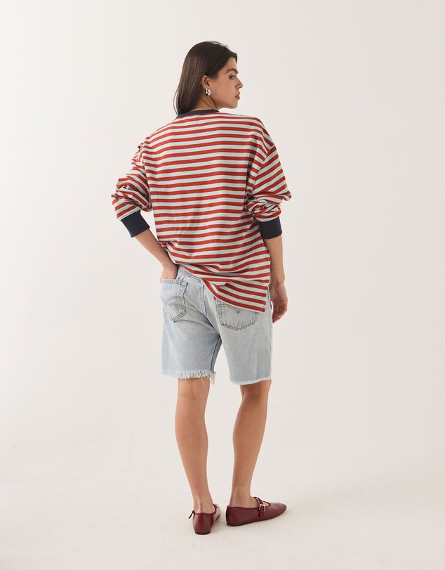 Brixton - Retro Long Sleeve Crew