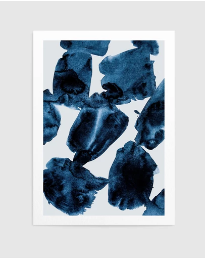 Olive et Oriel - Watercolors 5 by Mareike Bohmer Art Print
