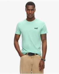 Superdry - Essential Logo Embroidered Slim Fit Tee
