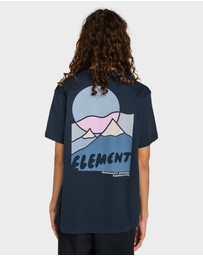 Element - Mens Sunrise T-Shirt