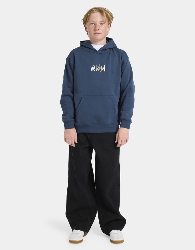 Volcom - Boys 8 to 16 Watanite Pullover Hoodie