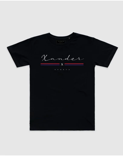 Xander - Grid Tee - Youth