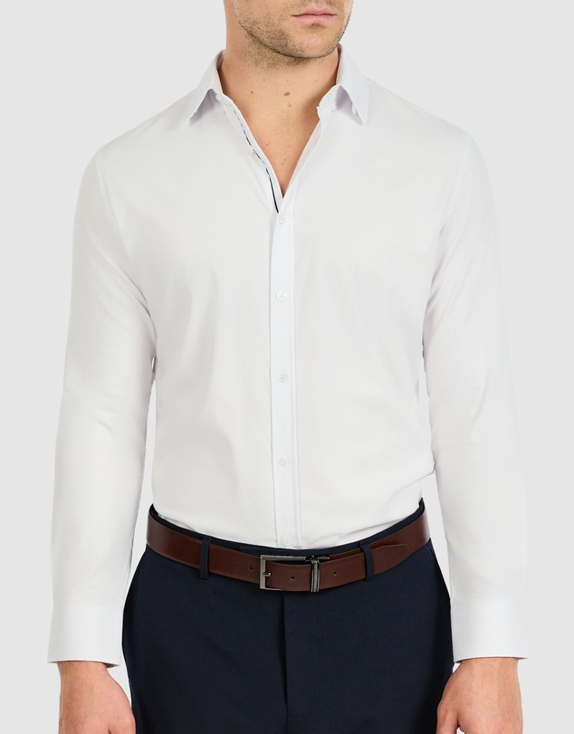 Tarocash - Eyre Slim Stretch Bamboo Shirt