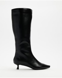 Dazie - Olivia Kitten Heel Boots