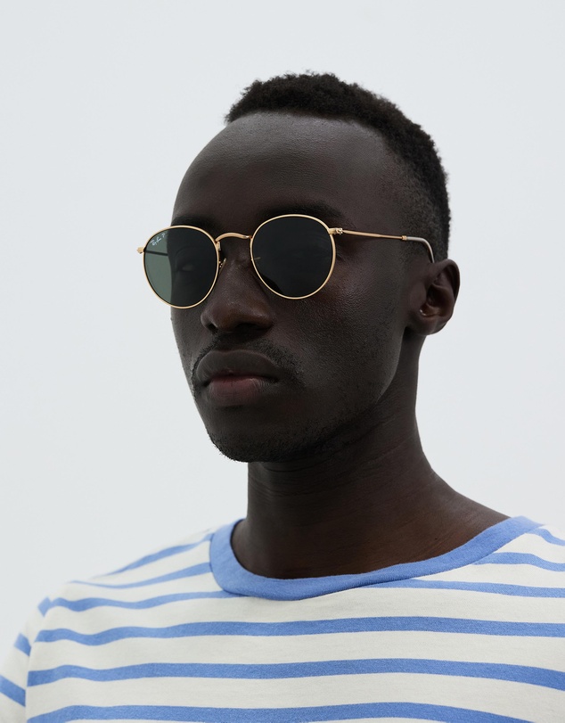 Ray-Ban - Round Metal Polarised RB3447