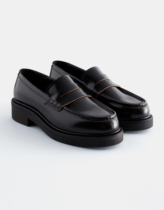 & Other Stories - Chunky Leather Loafers