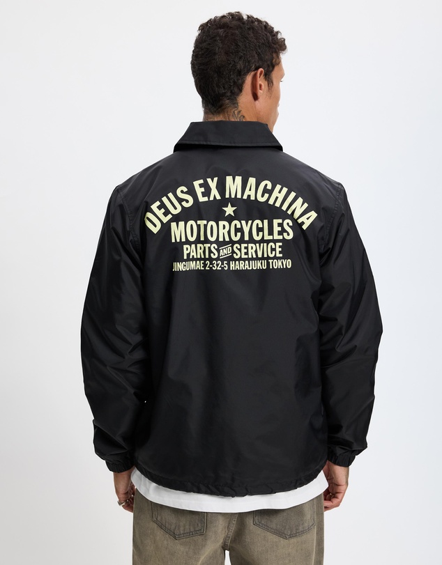 Deus Ex Machina - Harajuku Coach Jacket