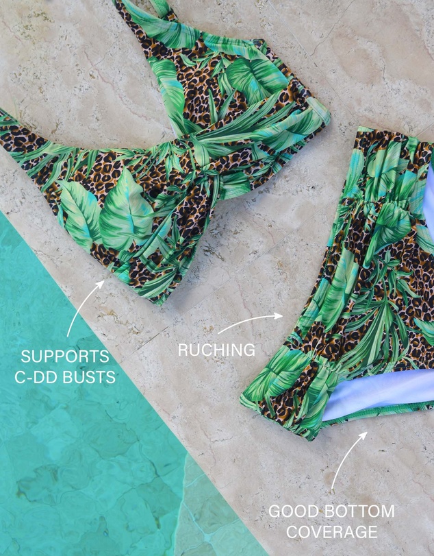 Nip Tuck Swim - Exotic Eden Louise Multifit Bikini Top