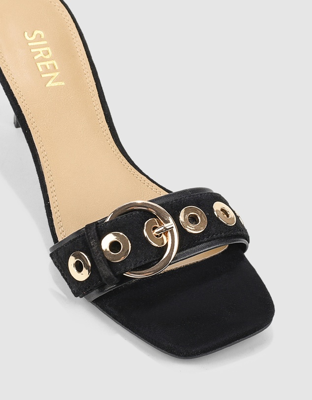 Siren - Saskia Heeled Mules