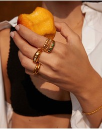 Kirstin Ash - Il Mare Ring