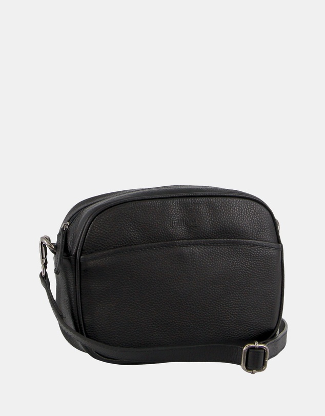 Milleni - Milleni Ladies Genuine Leather Cross-Body Bag/Clutch