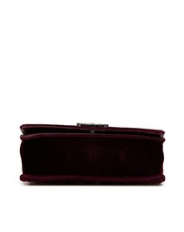 Pre-Loved by Azura Reborn - Pre-Loved Old Medium Velvet and Tweed Boy Flap