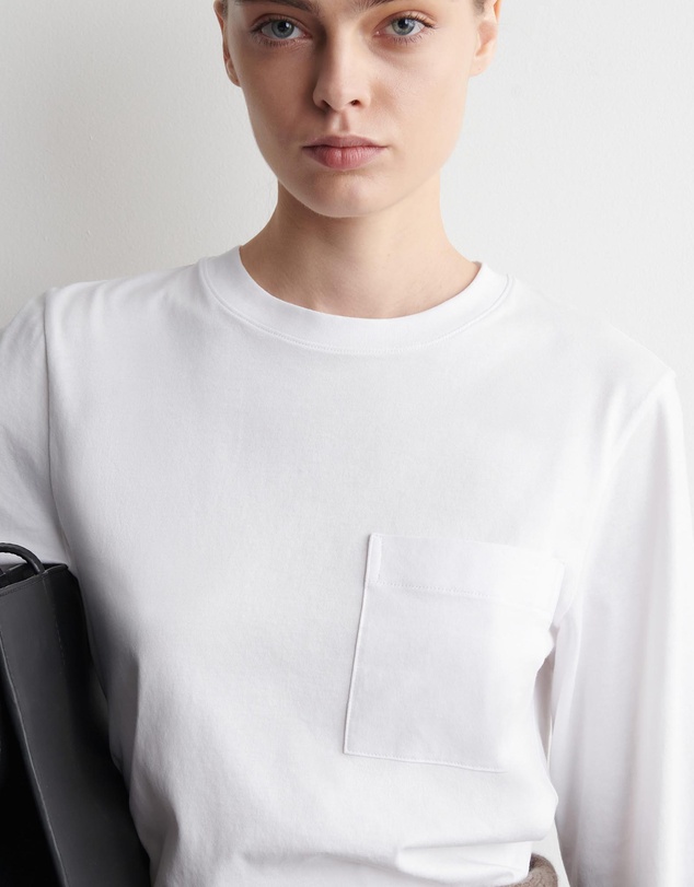 COS - Tizio Brushed LS T-Shirt