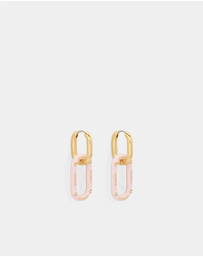 MIMCO - Linked Up Huggie Earrings