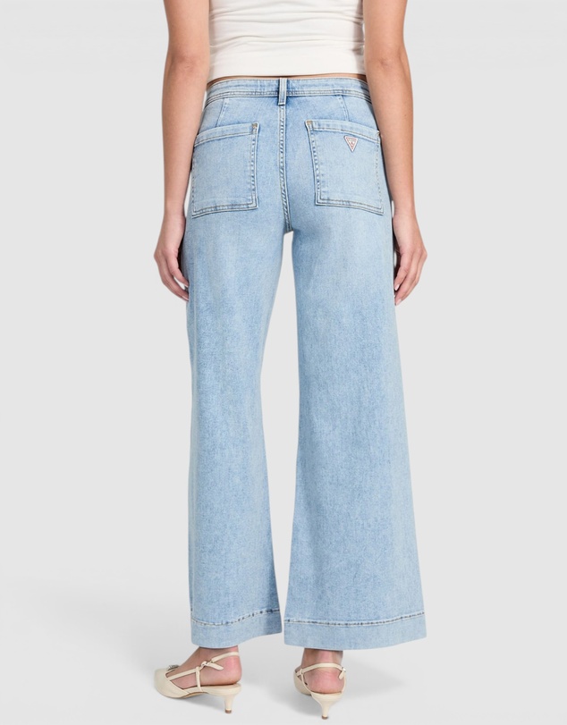 GUESS - Eco Zoya Wide Leg Jeans