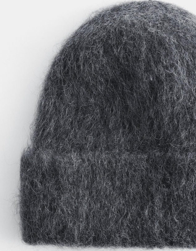 & Other Stories - Mohair-Blend Brushed Beanie